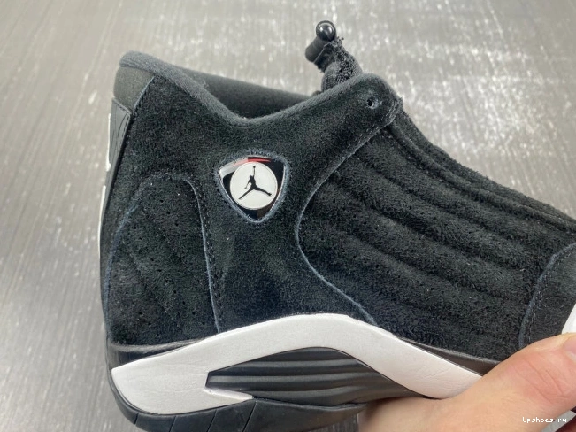  Black Retro  White 487471-016 Jordan 14 0710